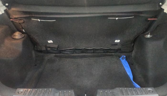 2023 Tata ALTROZ XZA + SUNROOF, Petrol, Automatic, 31,579 km, Boot Inside