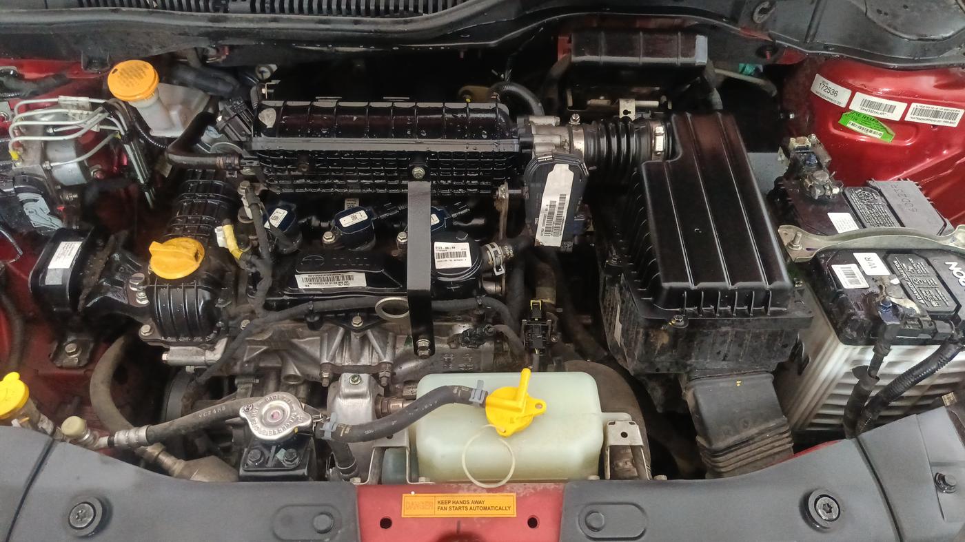 2023 Tata ALTROZ XZA + SUNROOF, Petrol, Automatic, 31,579 km, Engine View