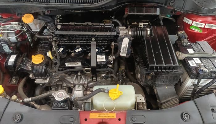 2023 Tata ALTROZ XZA + SUNROOF, Petrol, Automatic, 31,579 km, Engine View