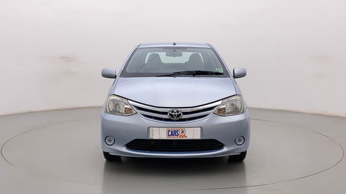 2011 Toyota Etios G SP, Petrol, Manual, 38,244 km, Front