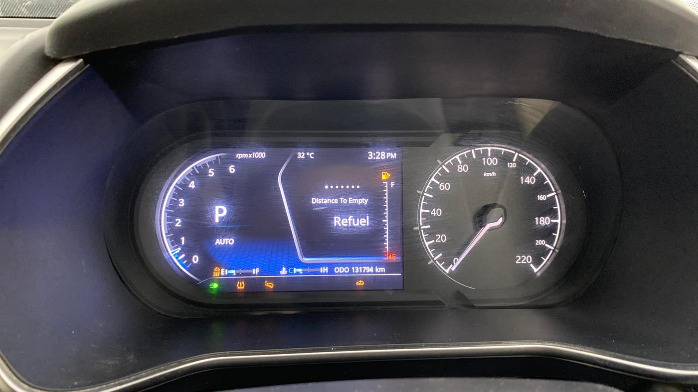 2021 Tata Safari XZA PLUS, Diesel, Automatic, 1,31,793 km, Odometer Image