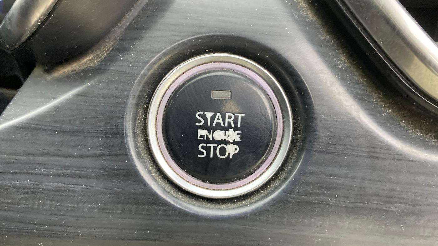 2021 Tata Safari XZA PLUS, Diesel, Automatic, 1,31,793 km, Keyless Start/ Stop Button