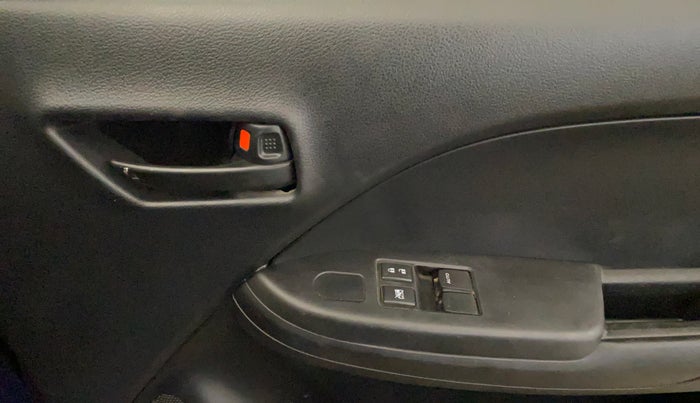 2020 Maruti Baleno SIGMA PETROL 1.2, Petrol, Manual, 45,971 km, Driver Side Door Panels Control