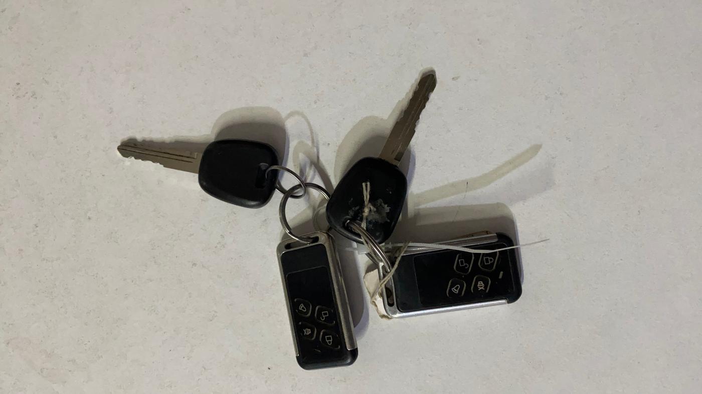 2020 Maruti Baleno SIGMA PETROL 1.2, Petrol, Manual, 45,971 km, Key Close Up