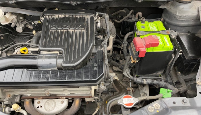 2014 Maruti Swift Dzire VXI, Petrol, Manual, 48,478 km, Engine View - Left