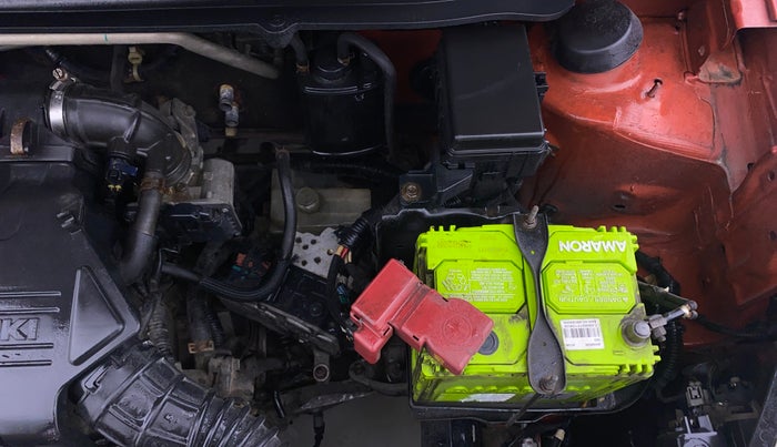 2015 Maruti Celerio VXI AMT, Petrol, Automatic, 91,909 km, Engine View - Left