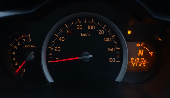 2015 Maruti Celerio VXI AMT, Petrol, Automatic, 91,909 km, Odometer Image