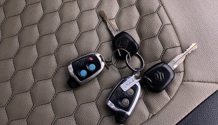 2015 Maruti Celerio VXI AMT, Petrol, Automatic, 91,909 km, Key Close Up