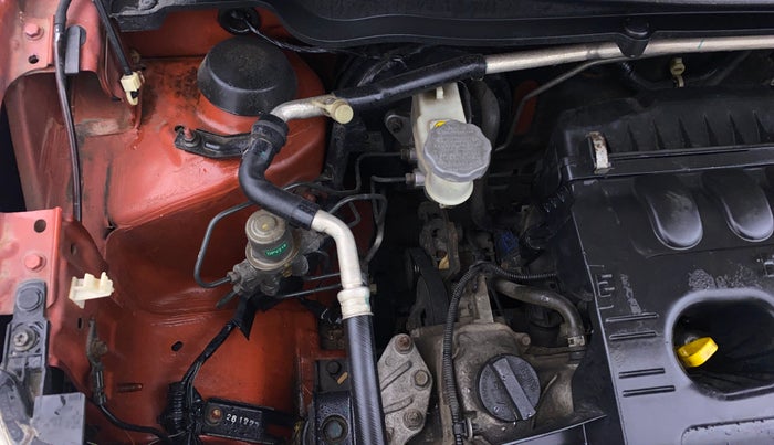 2015 Maruti Celerio VXI AMT, Petrol, Automatic, 91,909 km, Engine View - Right