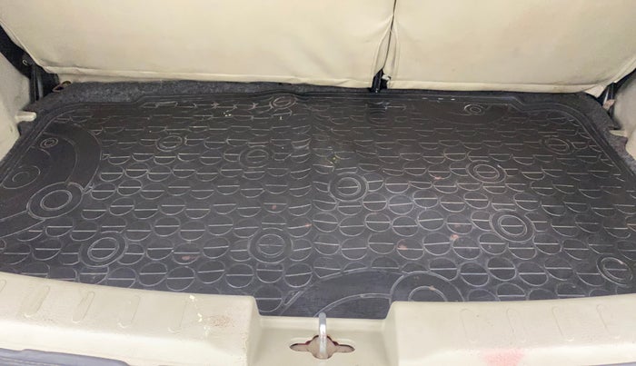 2015 Maruti Celerio VXI AMT, Petrol, Automatic, 91,909 km, Boot Inside