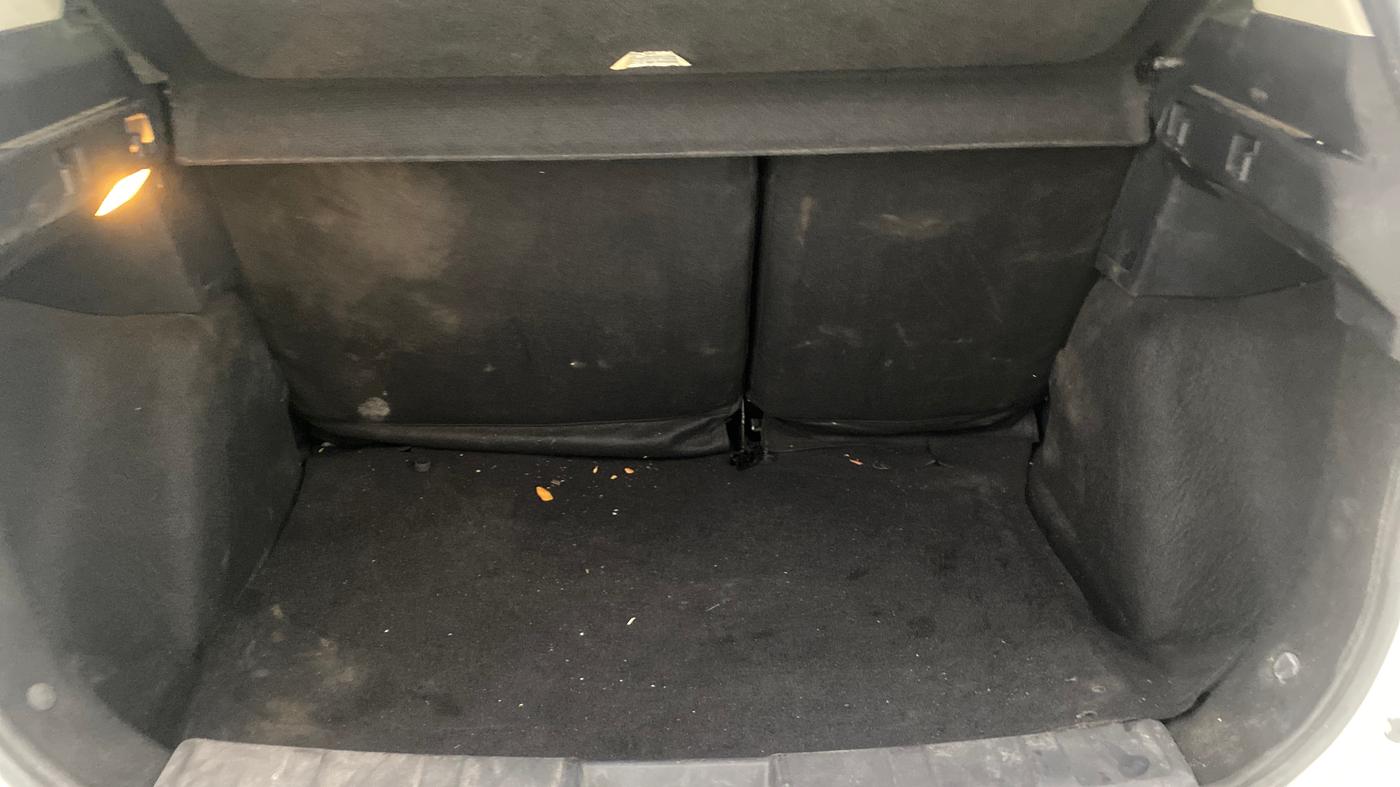 2021 Tata NEXON XZA PLUS SUNROOF DIESEL, Diesel, Automatic, 52,702 km, Boot Inside