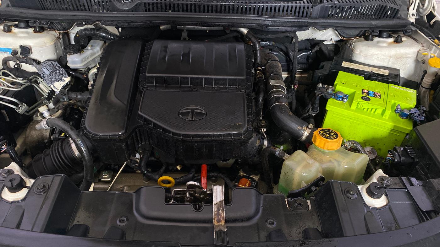 2021 Tata NEXON XZA PLUS SUNROOF DIESEL, Diesel, Automatic, 52,702 km, Engine View
