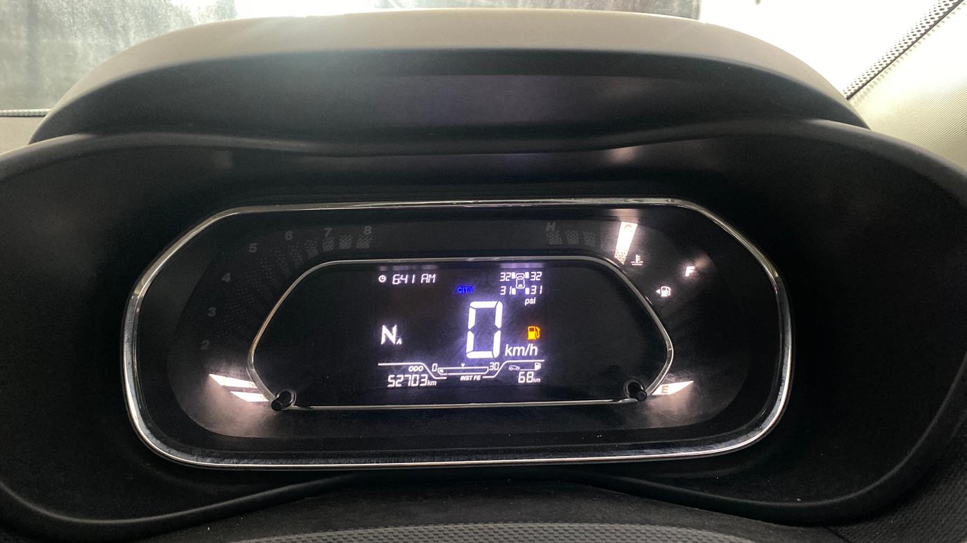 2021 Tata NEXON XZA PLUS SUNROOF DIESEL, Diesel, Automatic, 52,702 km, Odometer Image