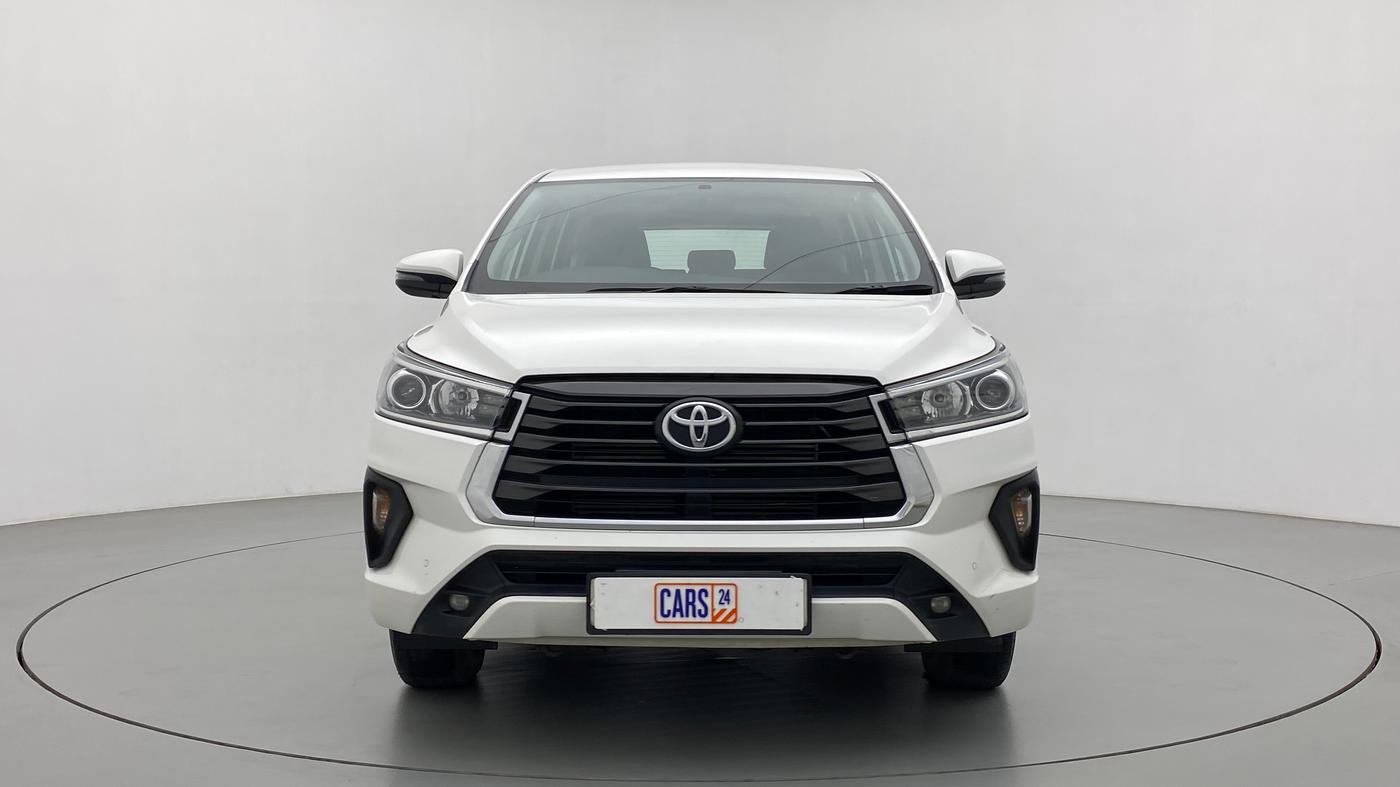 2022 Toyota Innova Crysta 2.4 VX 8 STR, Diesel, Manual, 48,971 km, Front
