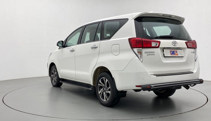 2022 Toyota Innova Crysta 2.4 VX 8 STR, Diesel, Manual, 48,971 km, Left Back Diagonal