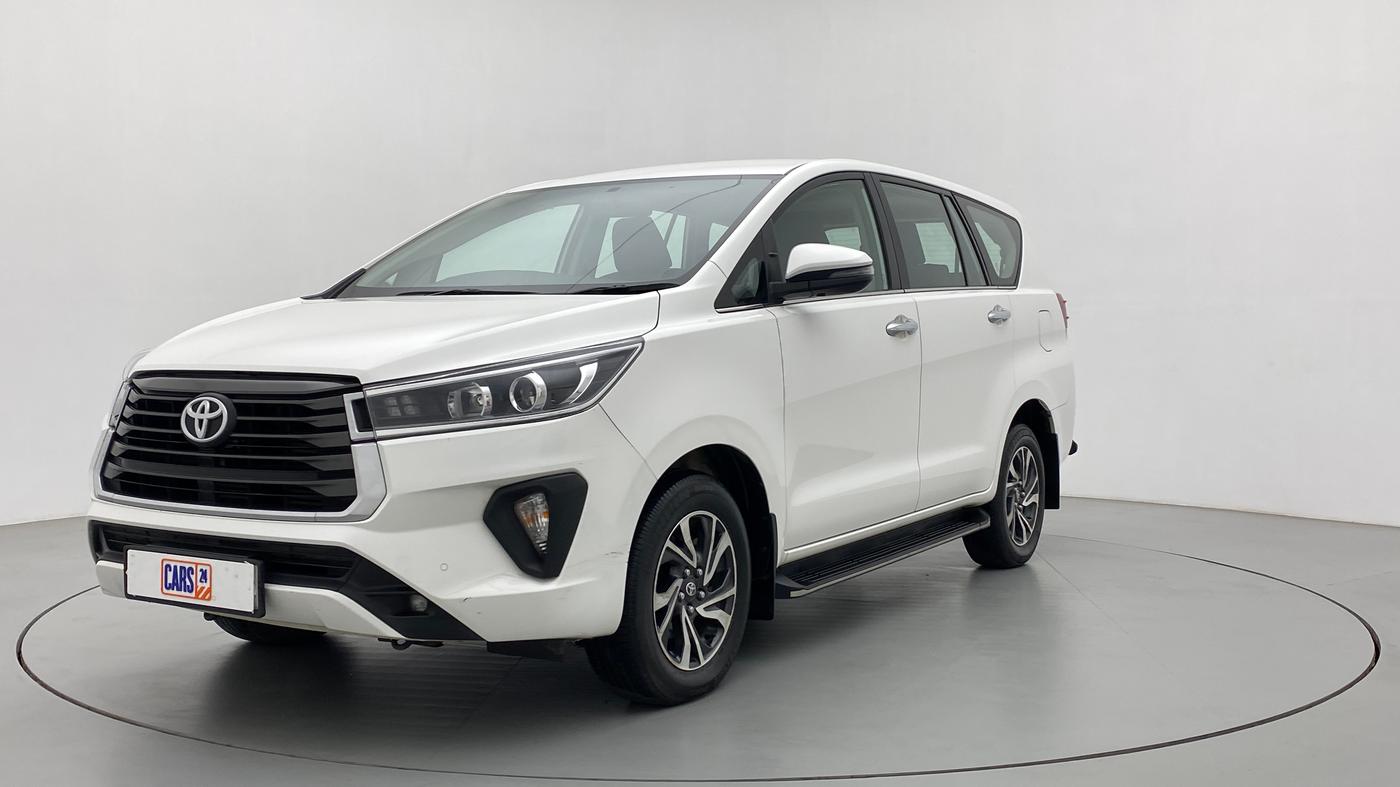 2022 Toyota Innova Crysta 2.4 VX 8 STR, Diesel, Manual, 48,971 km, Left Front Diagonal