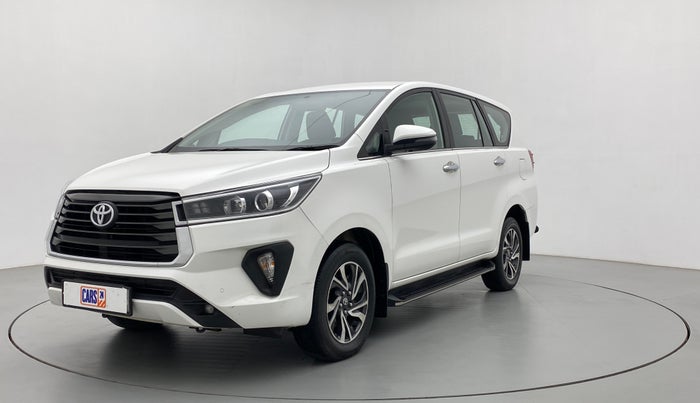 2022 Toyota Innova Crysta 2.4 VX 8 STR, Diesel, Manual, 48,971 km, Left Front Diagonal