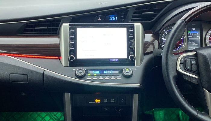 2022 Toyota Innova Crysta 2.4 VX 8 STR, Diesel, Manual, 48,971 km, Air Conditioner