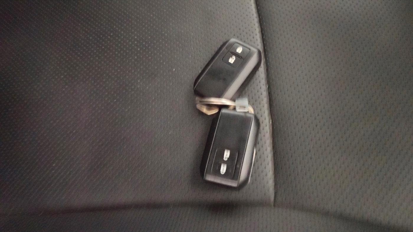 2022 Maruti XL6 ALPHA PLUS AT, Petrol, Automatic, 28,222 km, Key Close Up