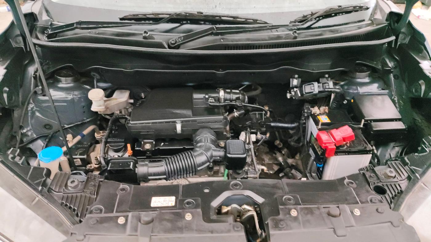 2022 Maruti XL6 ALPHA PLUS AT, Petrol, Automatic, 28,222 km, Engine View