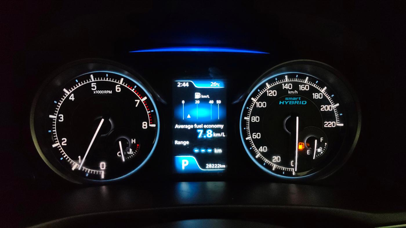 2022 Maruti XL6 ALPHA PLUS AT, Petrol, Automatic, 28,222 km, Odometer Image