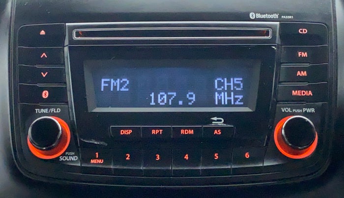 2019 Maruti Swift VXI D, Petrol, Manual, 16,521 km, Infotainment System