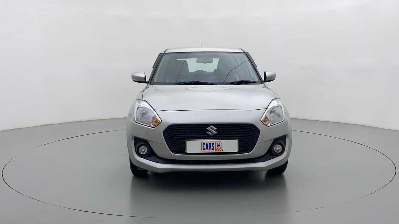 2019 Maruti Swift VXI D, Petrol, Manual, 16,521 km, Front