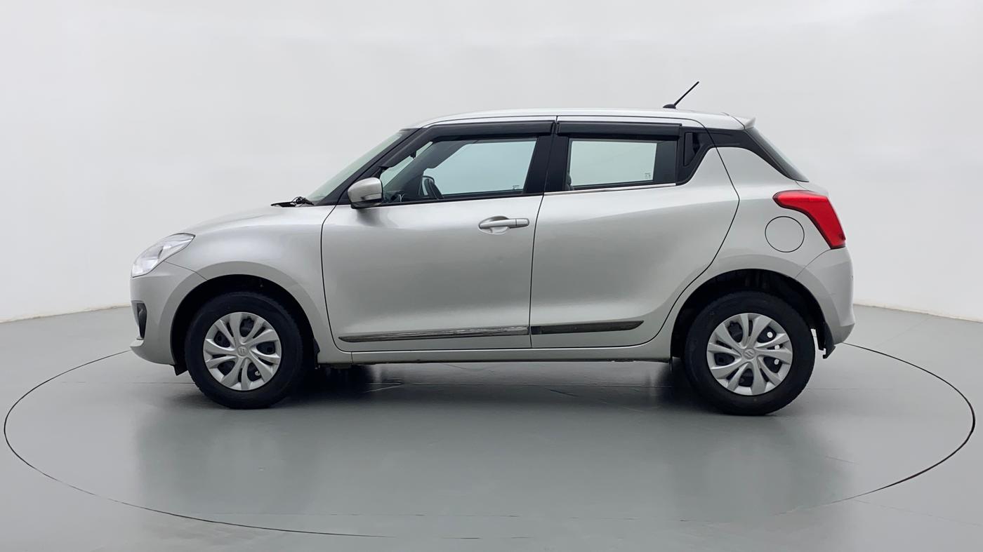 2019 Maruti Swift VXI D, Petrol, Manual, 16,521 km, Left Side