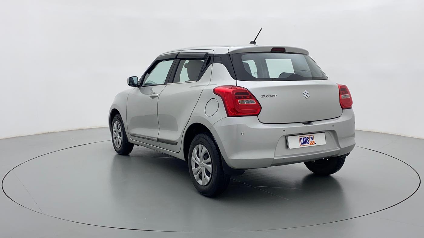 2019 Maruti Swift VXI D, Petrol, Manual, 16,521 km, Left Back Diagonal