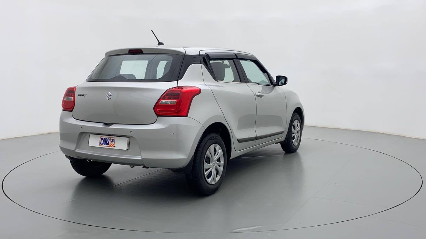 2019 Maruti Swift VXI D, Petrol, Manual, 16,521 km, Right Back Diagonal
