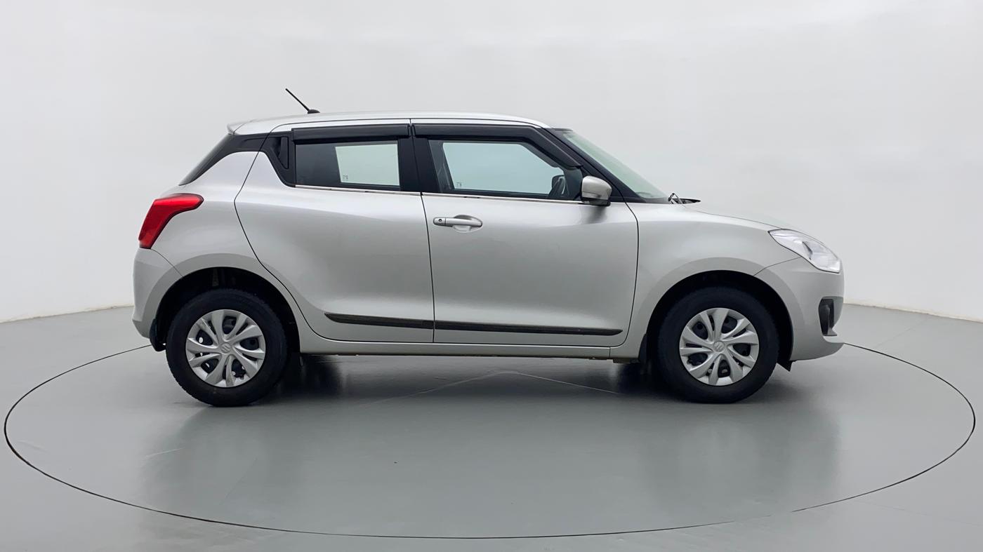 2019 Maruti Swift VXI D, Petrol, Manual, 16,521 km, Right Side