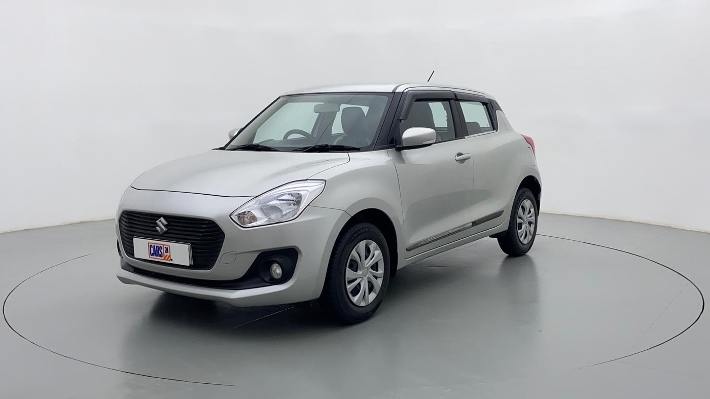 2019 Maruti Swift VXI D, Petrol, Manual, 16,521 km, Left Front Diagonal