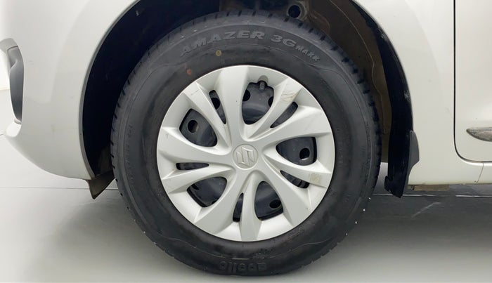 2019 Maruti Swift VXI D, Petrol, Manual, 16,521 km, Left Front Wheel