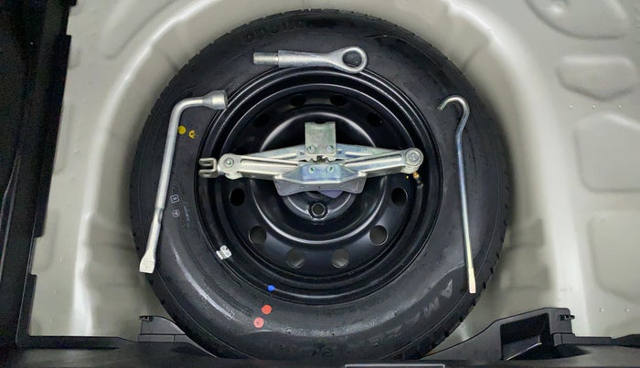 2019 Maruti Swift VXI D, Petrol, Manual, 16,521 km, Spare Tyre