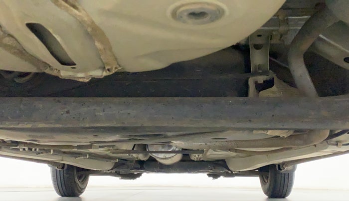 2019 Maruti Swift VXI D, Petrol, Manual, 16,521 km, Rear Underbody