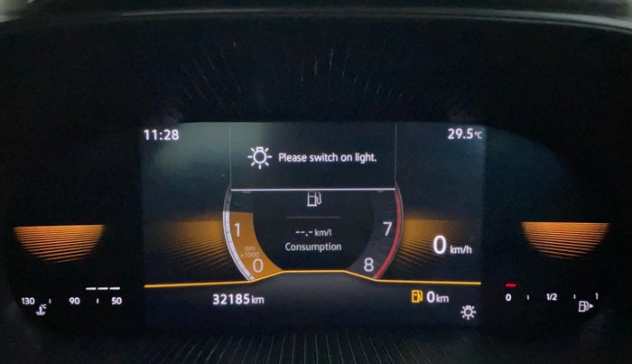 2022 Skoda SLAVIA STYLE 1.0L TSI MT, Petrol, Manual, 32,220 km, Odometer Image