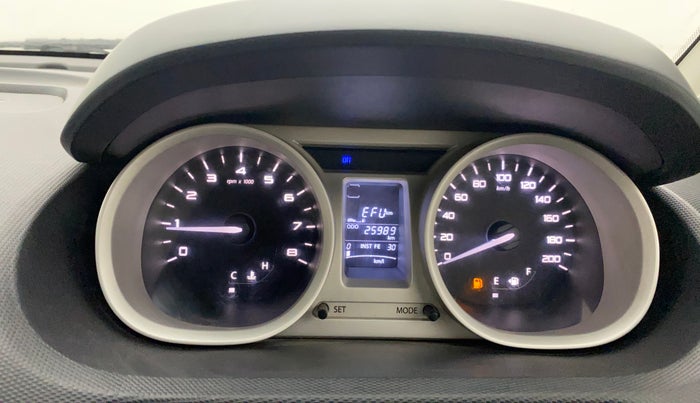 2017 Tata Tiago XZ PETROL, Petrol, Manual, 25,967 km, Odometer Image