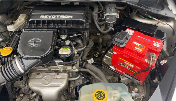 2017 Tata Tiago XZ PETROL, Petrol, Manual, 25,967 km, Engine View - Left