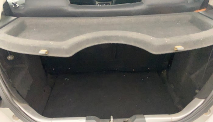 2017 Tata Tiago XZ PETROL, Petrol, Manual, 25,967 km, Boot Inside