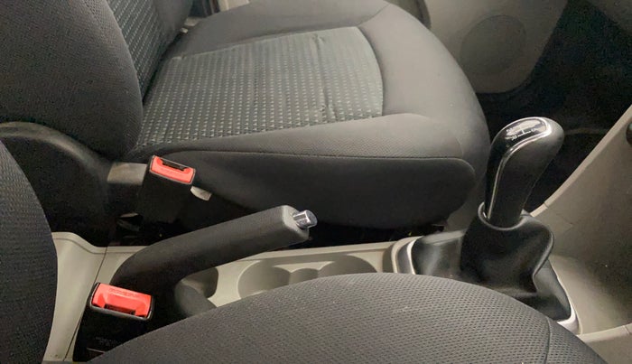 2017 Tata Tiago XZ PETROL, Petrol, Manual, 25,967 km, Gear Lever