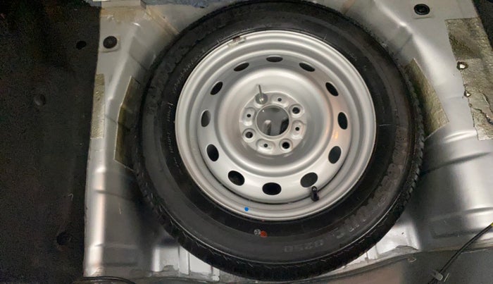 2017 Tata Tiago XZ PETROL, Petrol, Manual, 25,967 km, Spare Tyre
