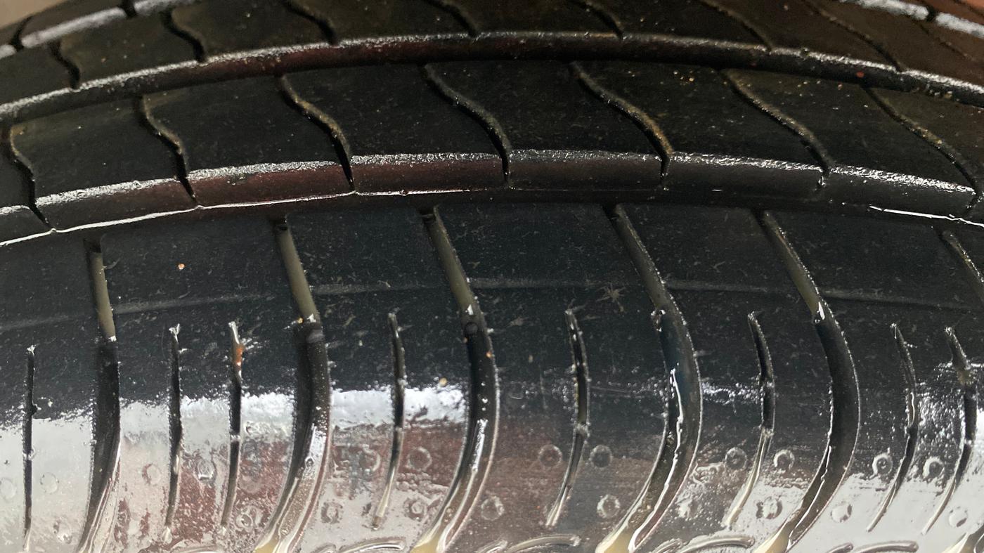 2023 Maruti New Wagon-R VXI 1.0, Petrol, Manual, 12,040 km, Left Front Tyre Tread