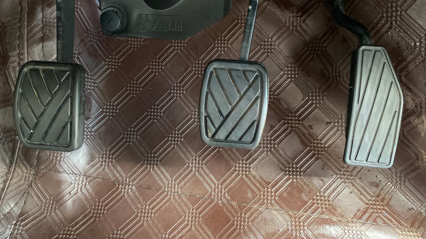 2023 Maruti New Wagon-R VXI 1.0, Petrol, Manual, 12,040 km, Pedals