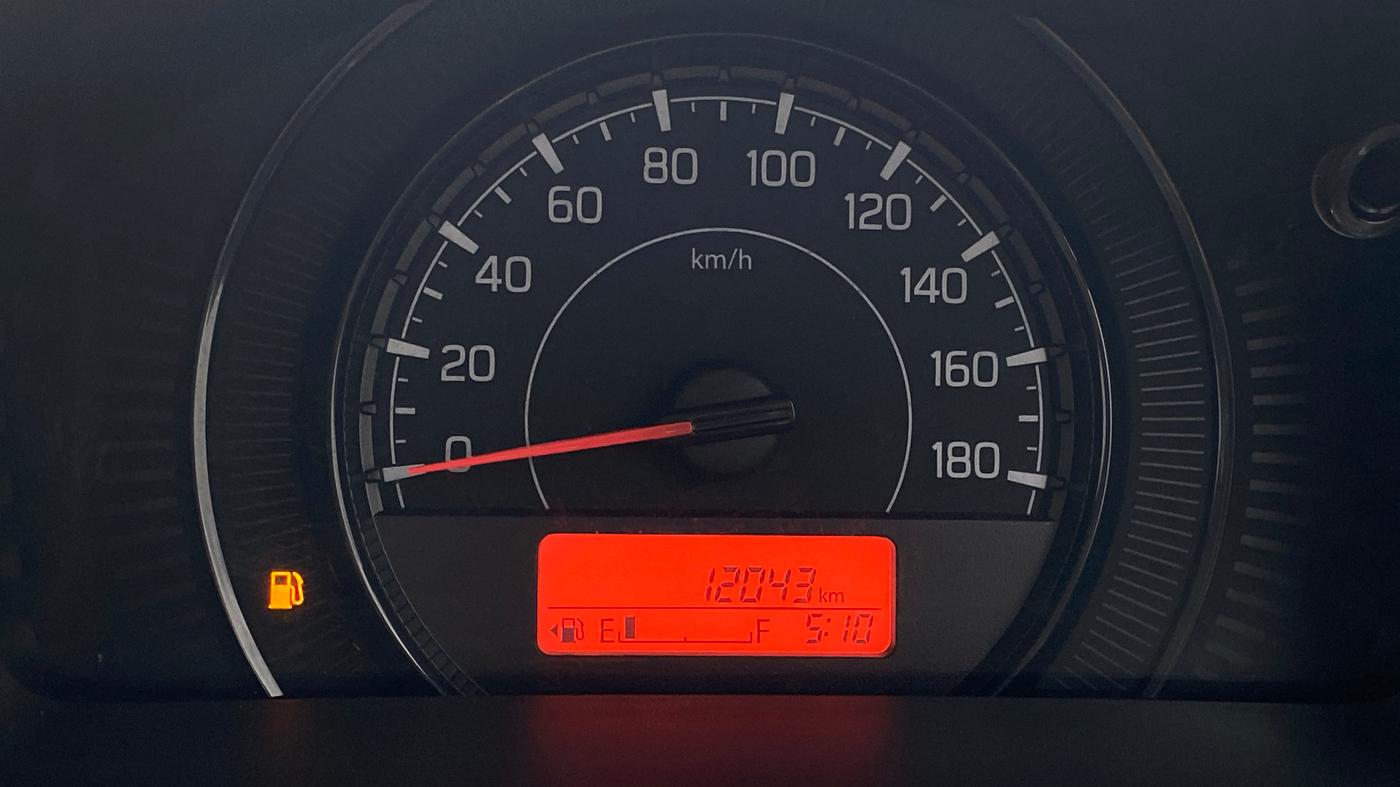 2023 Maruti New Wagon-R VXI 1.0, Petrol, Manual, 12,040 km, Odometer Image