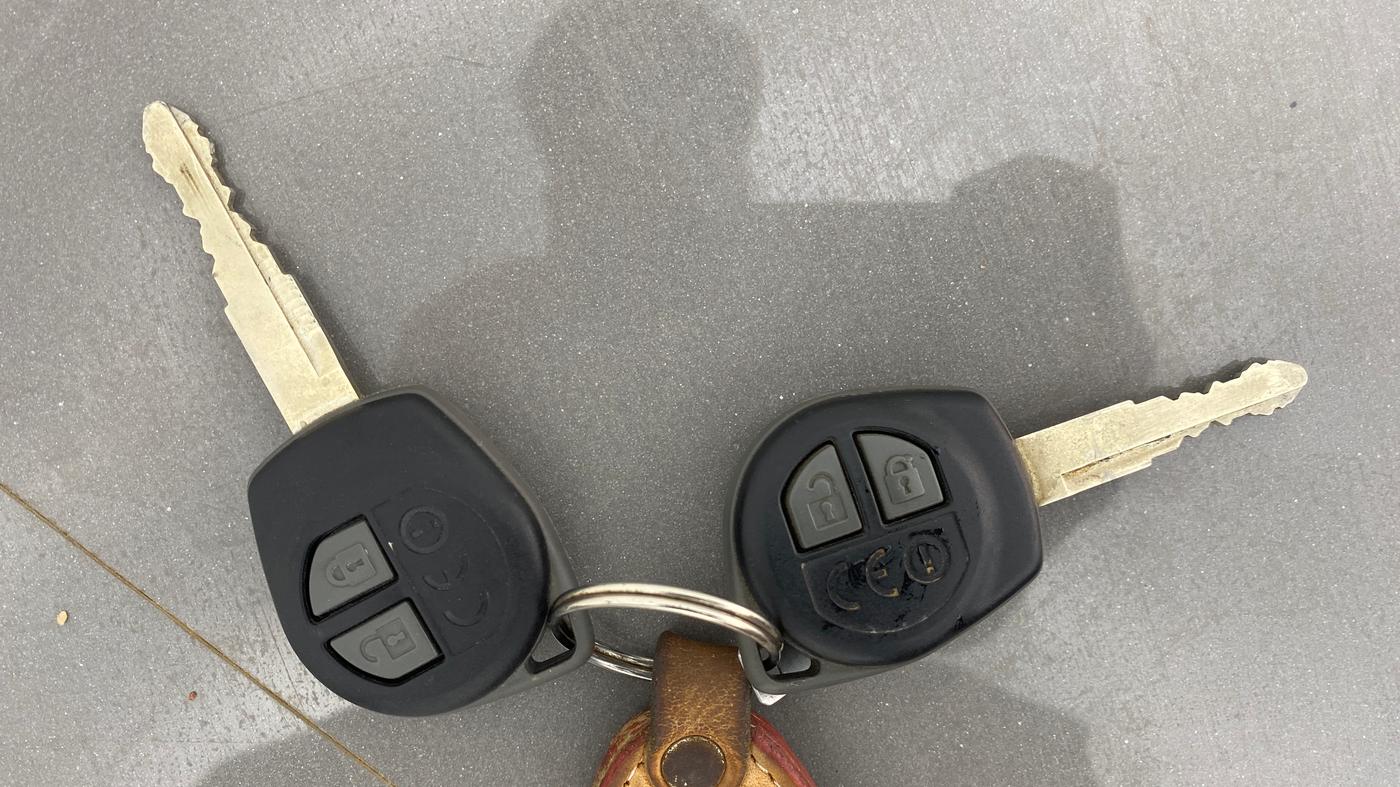 2023 Maruti New Wagon-R VXI 1.0, Petrol, Manual, 12,040 km, Key Close Up