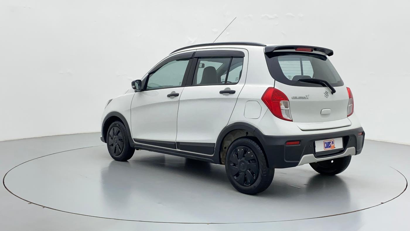 2019 Maruti Celerio X Zxi, Petrol, Manual, 17,805 km, Left Back Diagonal