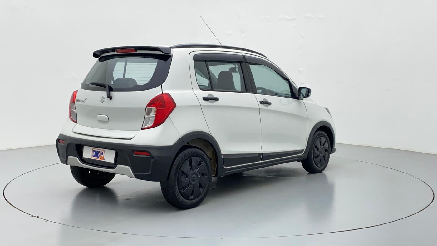 2019 Maruti Celerio X Zxi, Petrol, Manual, 17,805 km, Right Back Diagonal