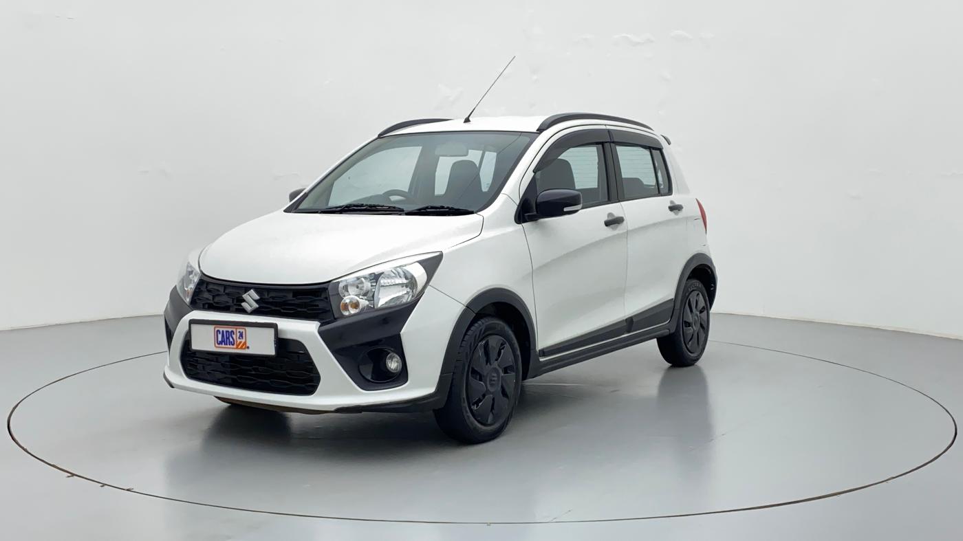2019 Maruti Celerio X Zxi, Petrol, Manual, 17,805 km, Left Front Diagonal