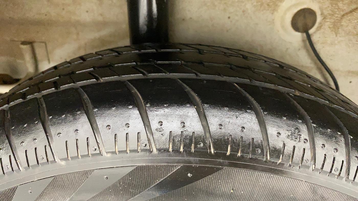2019 Maruti Celerio X Zxi, Petrol, Manual, 17,805 km, Right Rear Tyre Tread