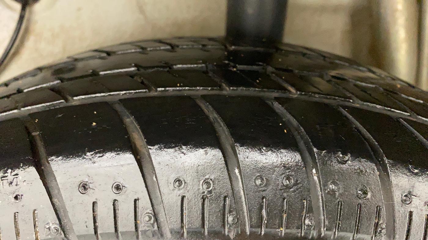 2019 Maruti Celerio X Zxi, Petrol, Manual, 17,805 km, Left Rear Tyre Tread